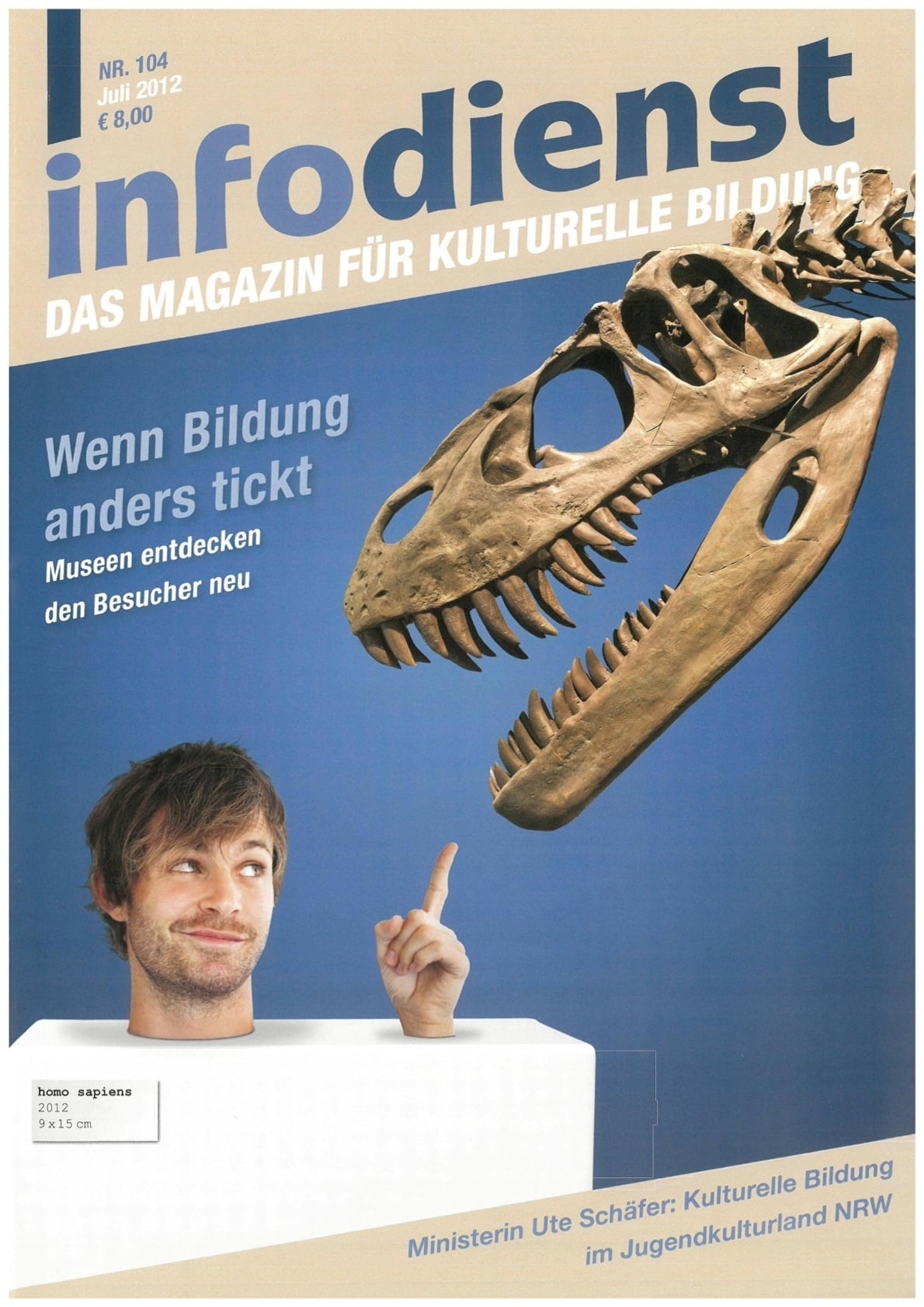 Wenn Bildung anders tickt. Museen entdecken den Besucher neu