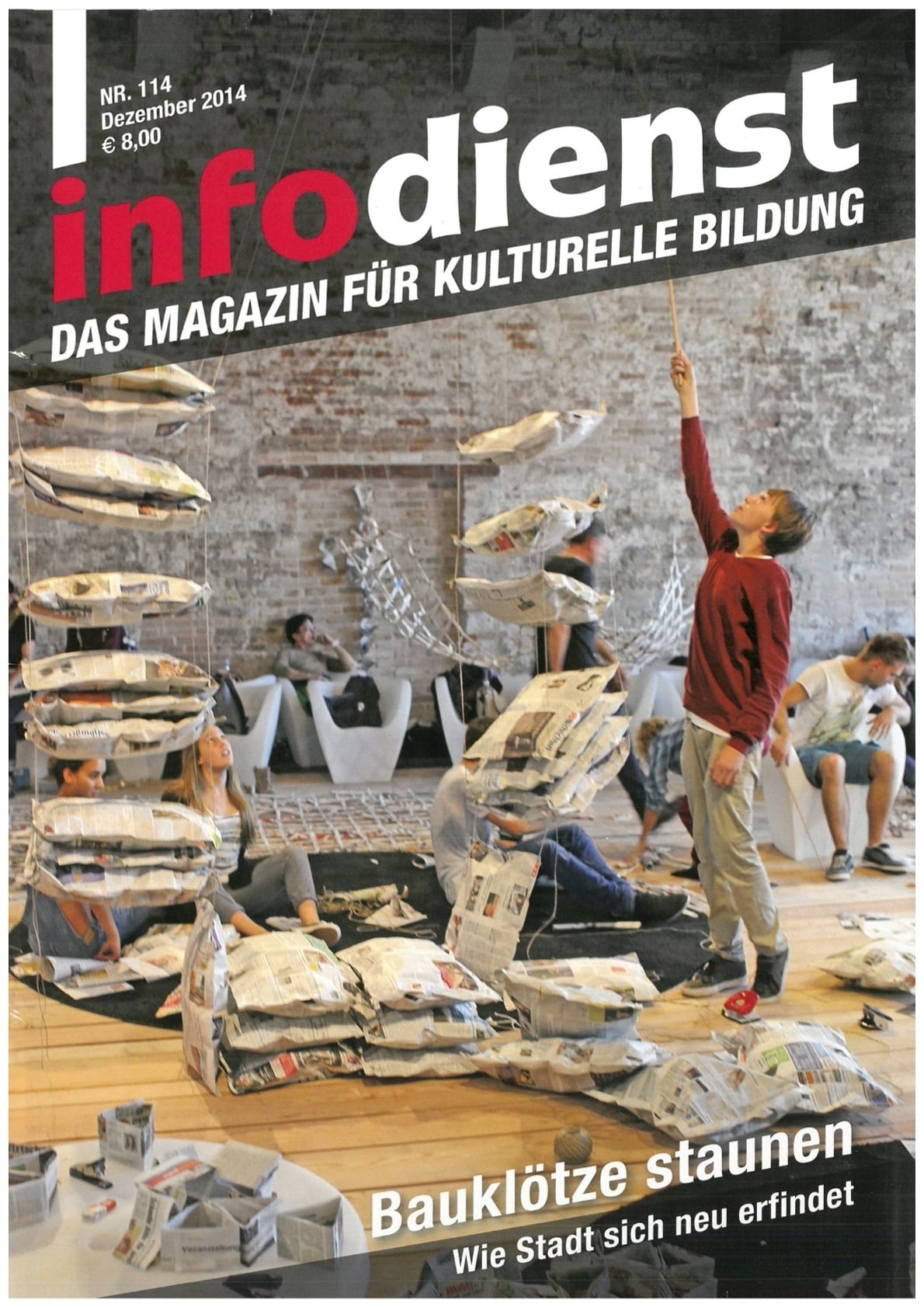 Bauklötze staunen. Wie Stadt sich neu erfindet