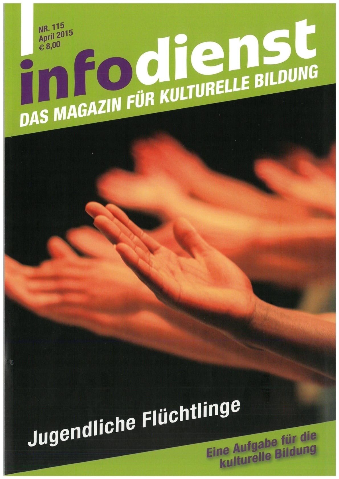 Jugendliche Flüchtlinge. Eine Aufgabe für die kulturelle Bildung