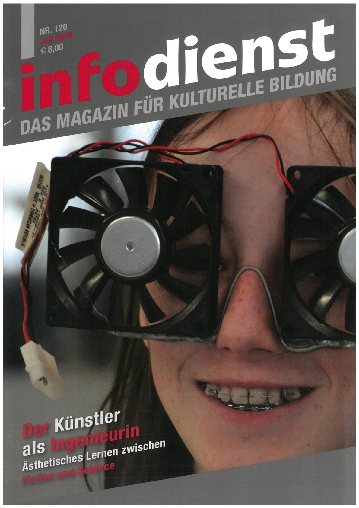 Der Künstler als Ingenieurin. Ästhetisches Lernen zwischen Fiction und Science
