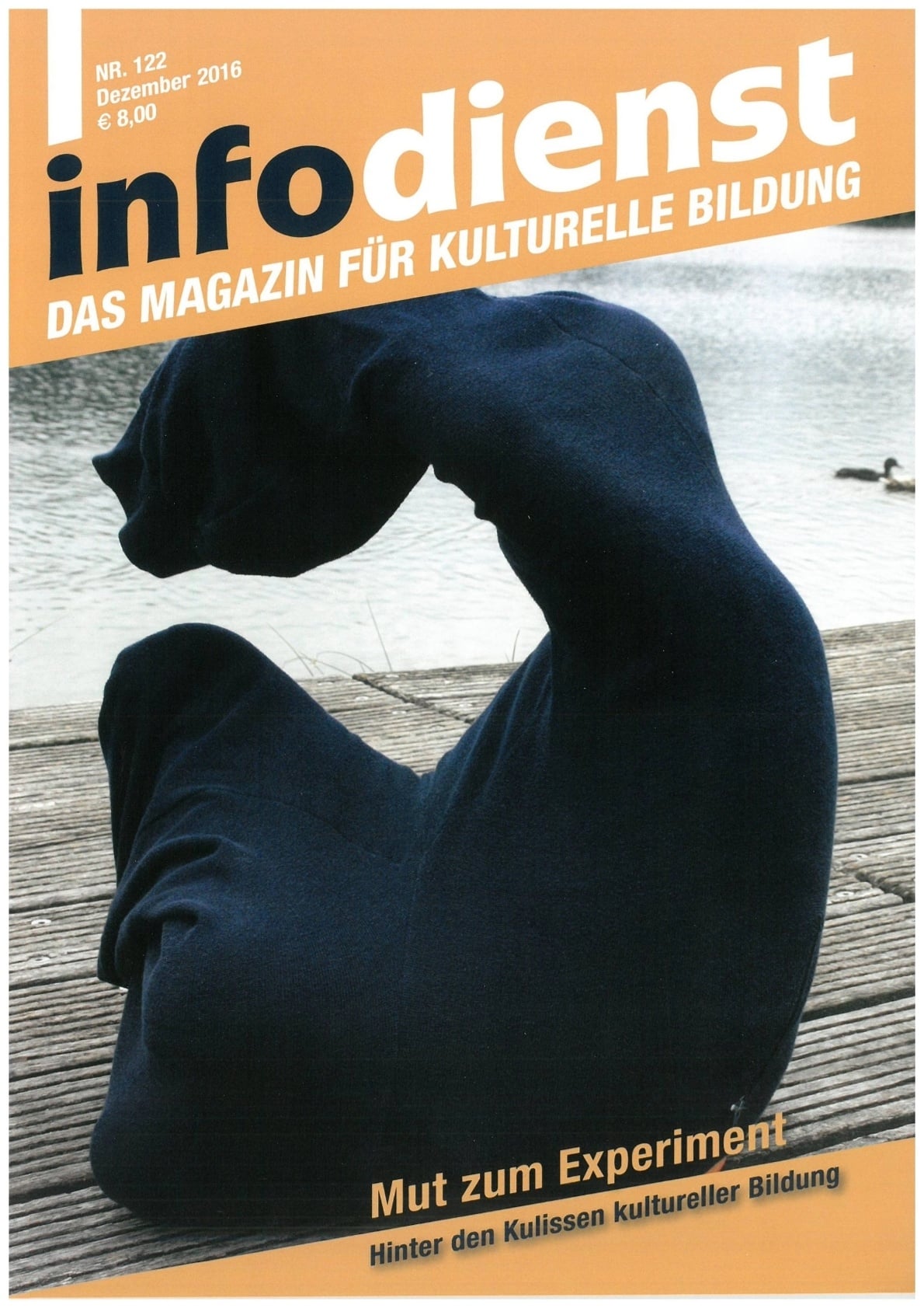 Mut zum Experiment. Hinter den Kulissen kultureller Bildung