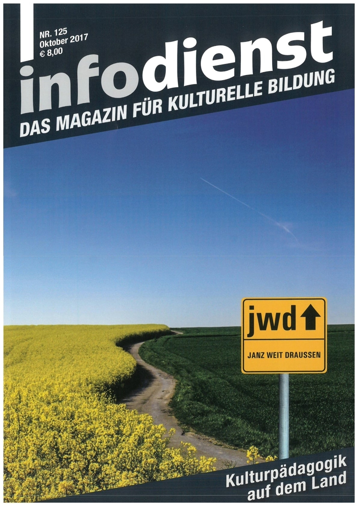 jwd. Kulturpädagogik auf dem Land