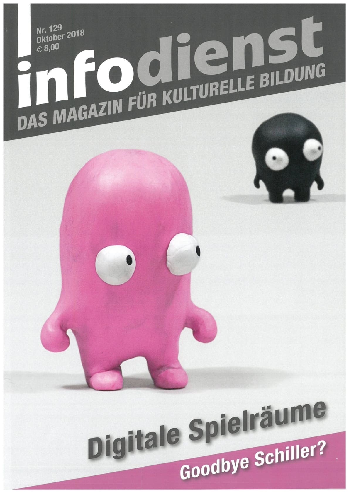 Digitale Spielräume. Goodbye Schiller?