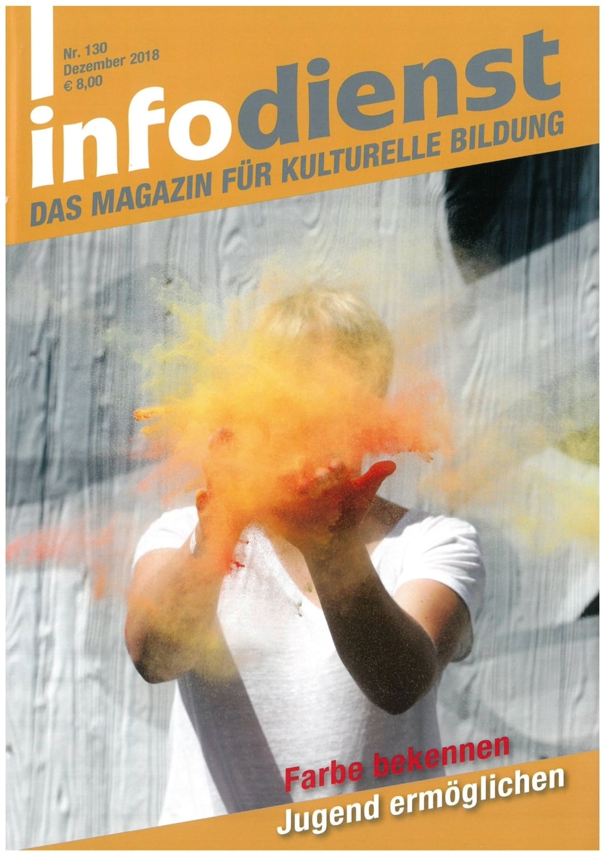 Farbe bekennen: Jugend ermöglichen