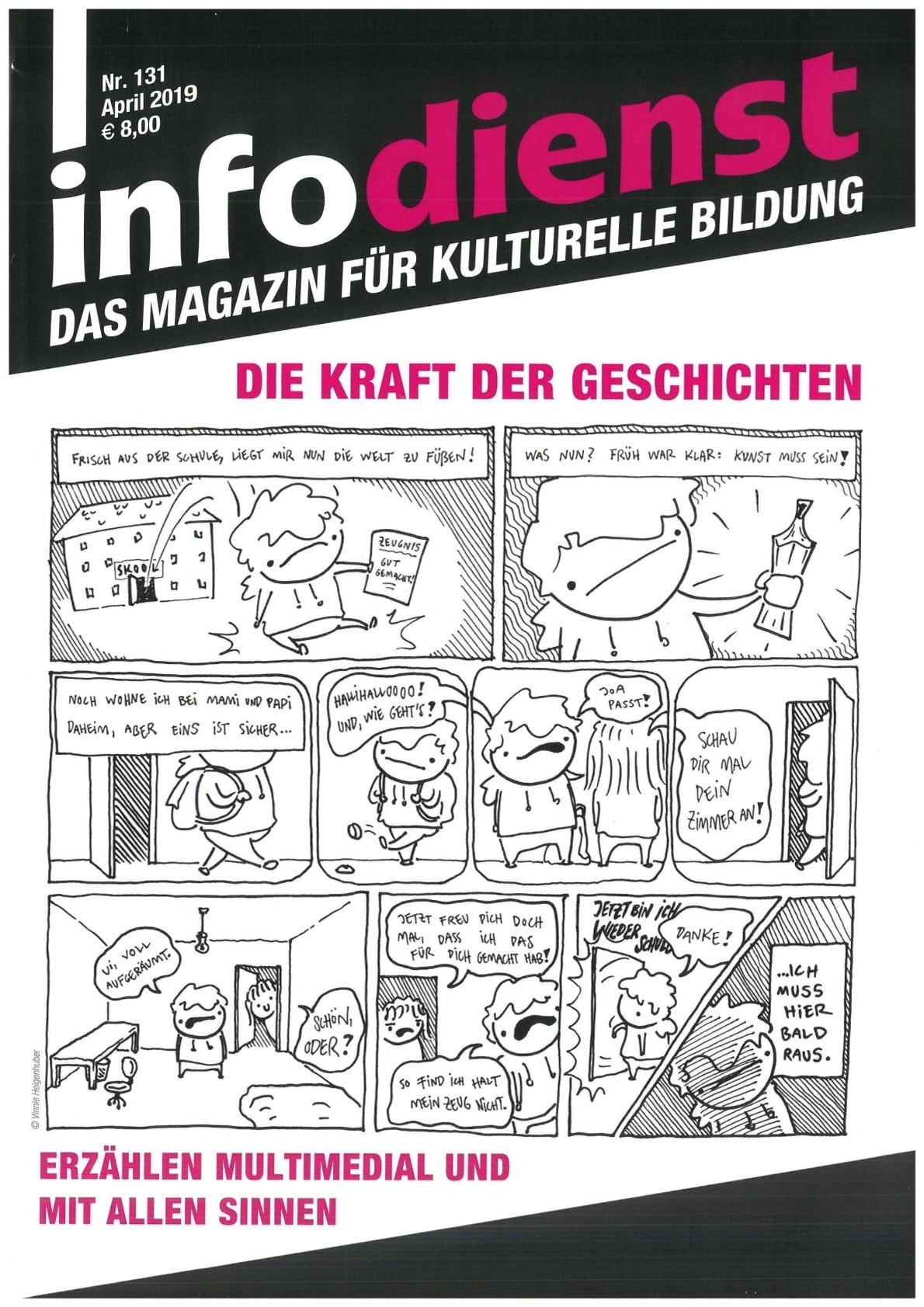 Die Kraft der Geschichten: Erzählen multimedial und mit allen Sinnen