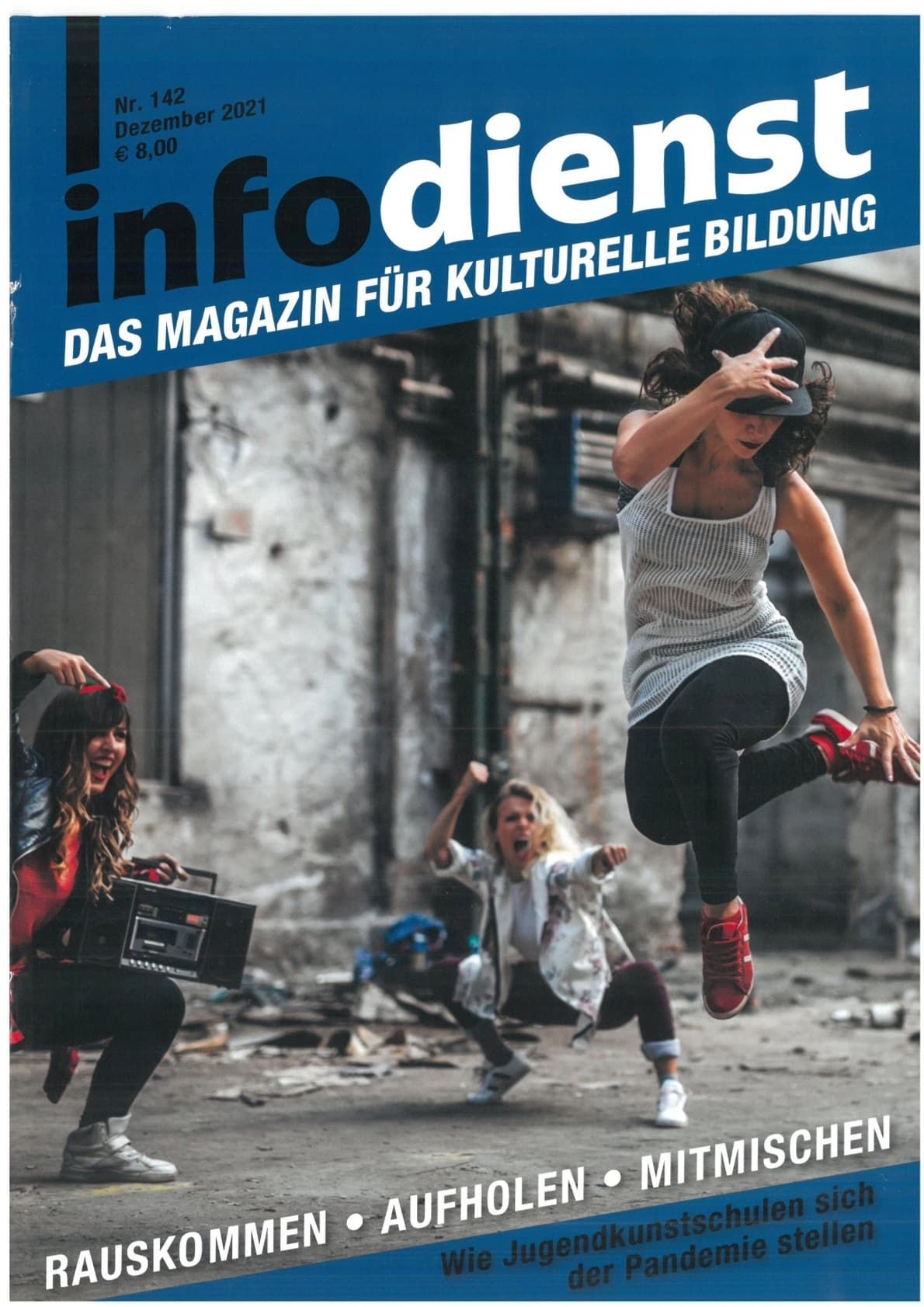 Aufholen Rauskommen Mitmischen. Wie Jugendkunstschulen sich der Pandemie stellen