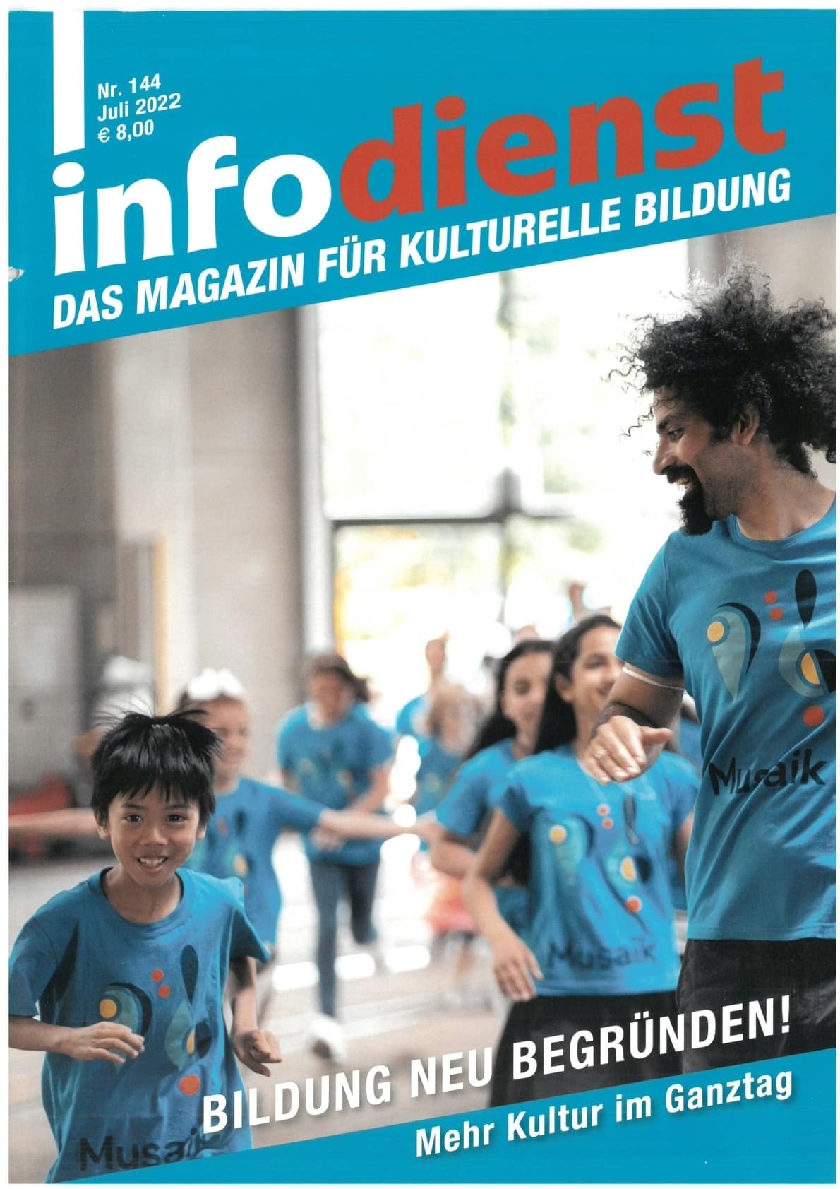 Bildung neu begründen! Mehr Kultur im Ganztag