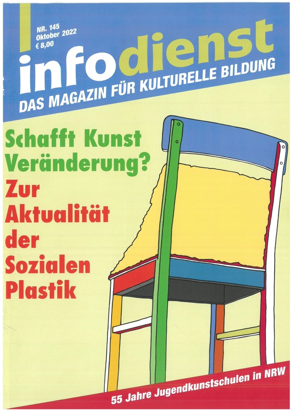 Schafft Kunst Veränderung? Zur Aktualität der Sozialen Plastik
