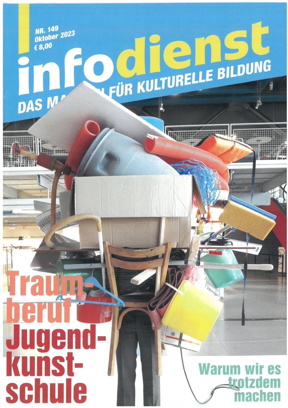 Traumberuf Jugendkunstschule. Warum wir es trotzdem machen