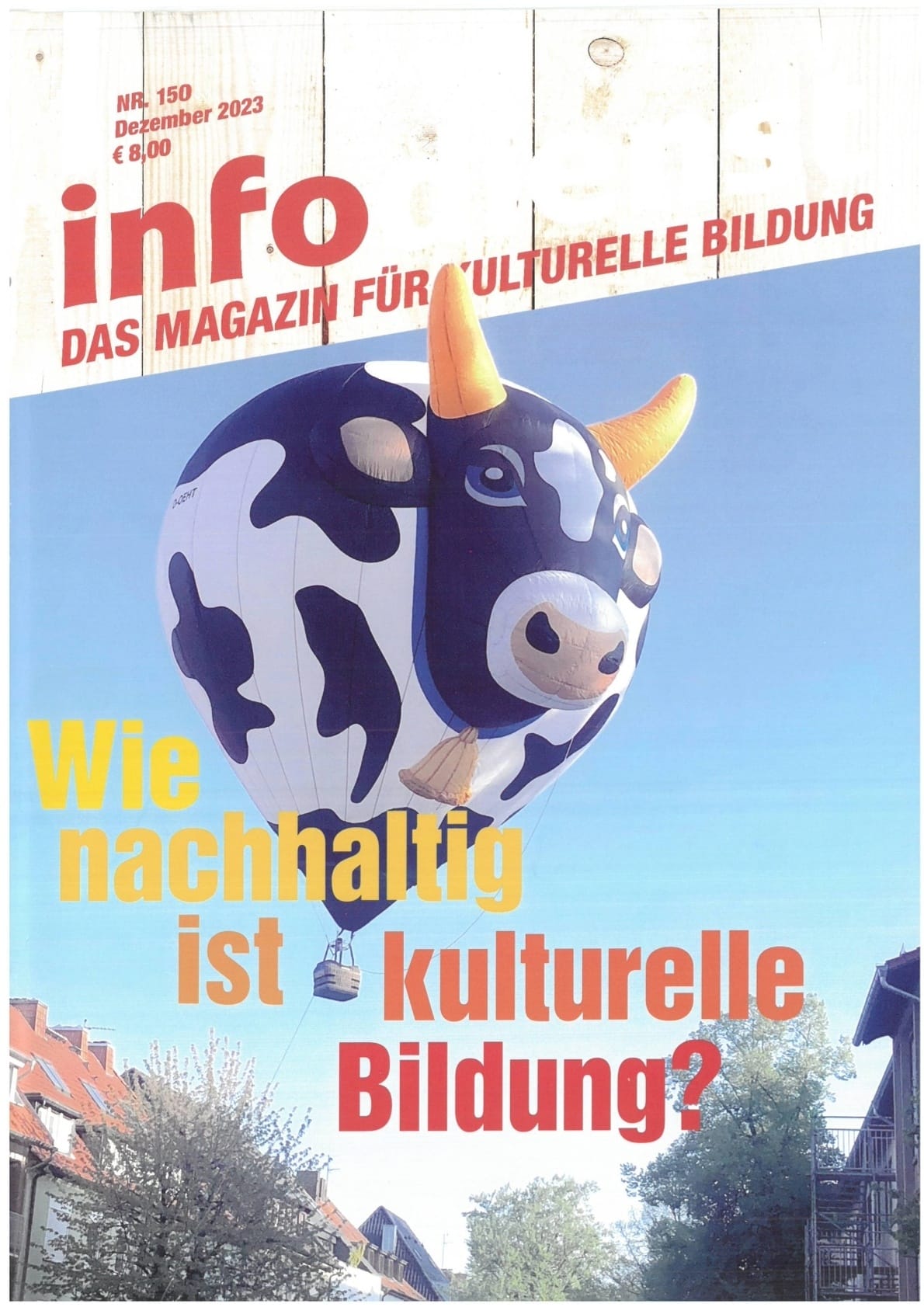 Wie nachhaltig ist kulturelle Bildung?