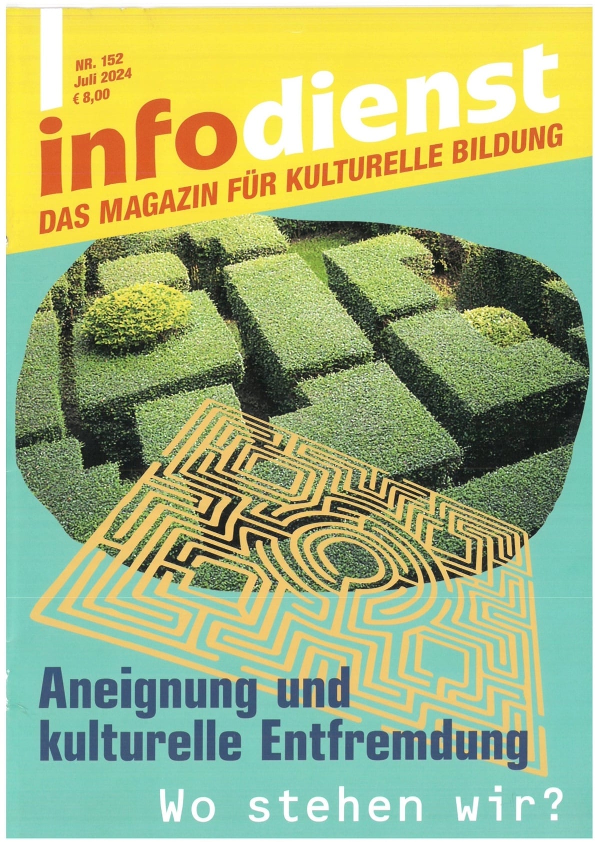 Aneignung und kulturelle Entfremdung. Wo stehen wir?