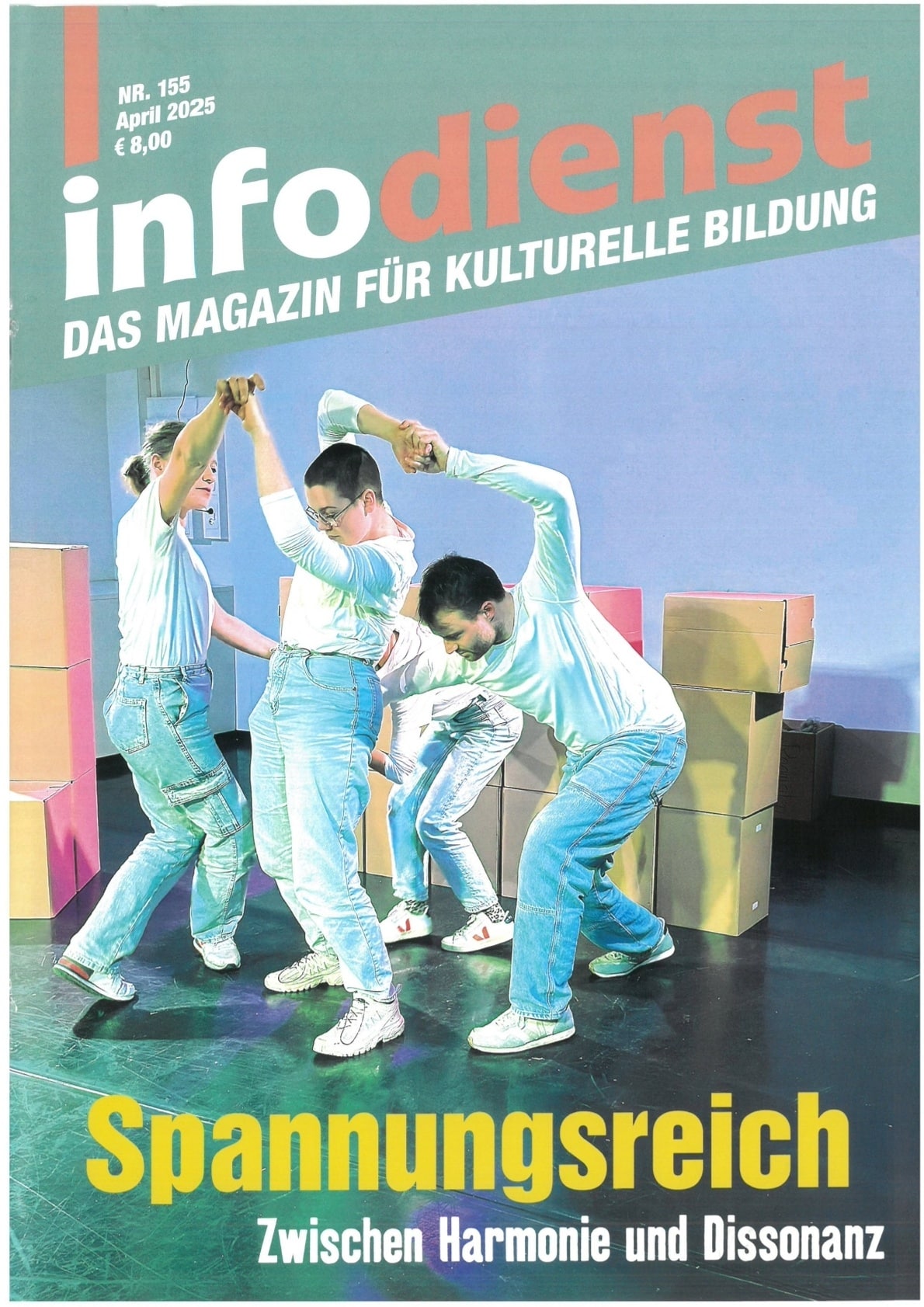 Spannungsreich. Zwischen Harmonie und Dissonanz