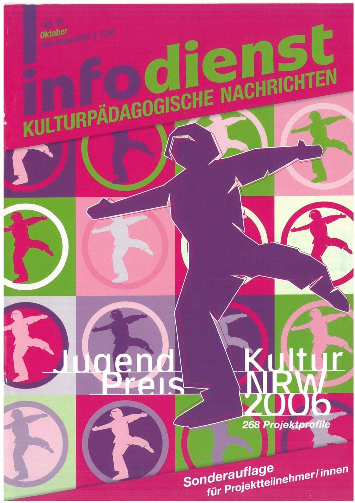 Jugendkulturpreis NRW 2006. 268 Projektprofile