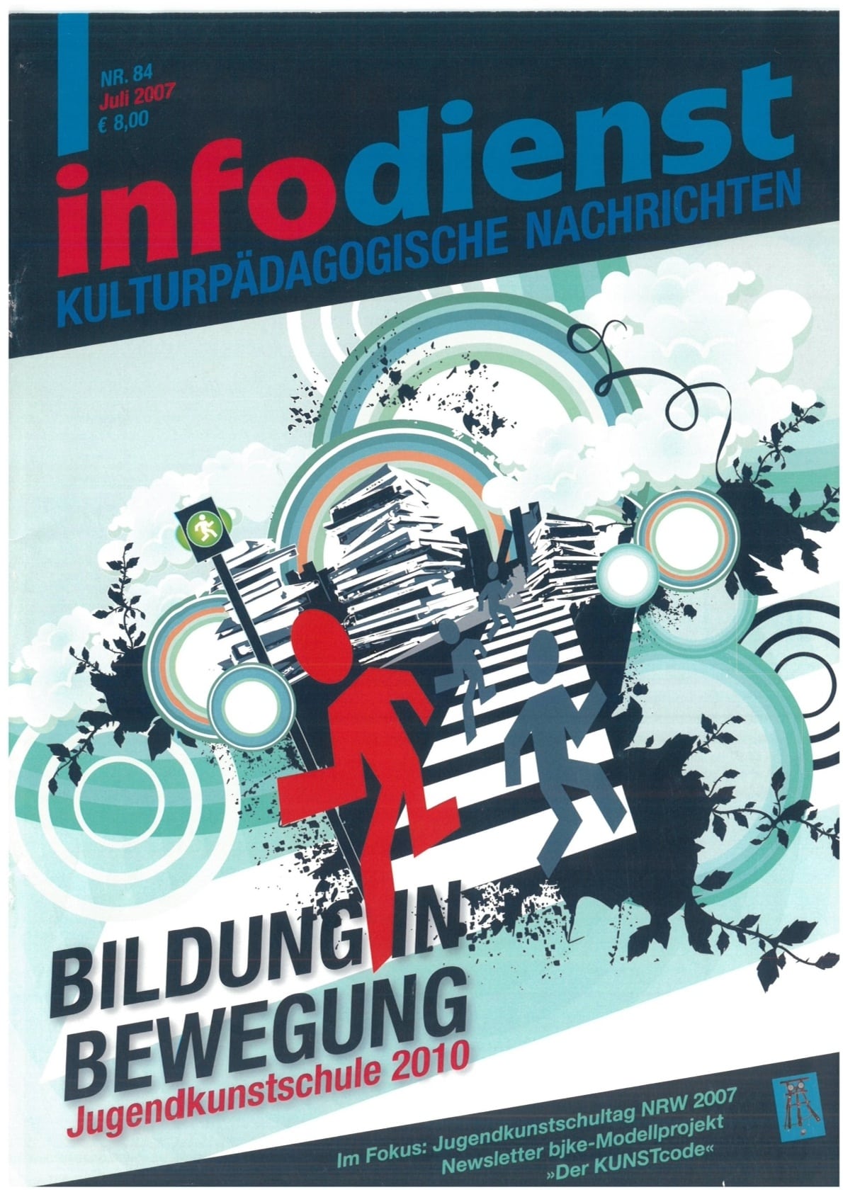 Bildung in Bewegung. Jugendkunstschule 2010