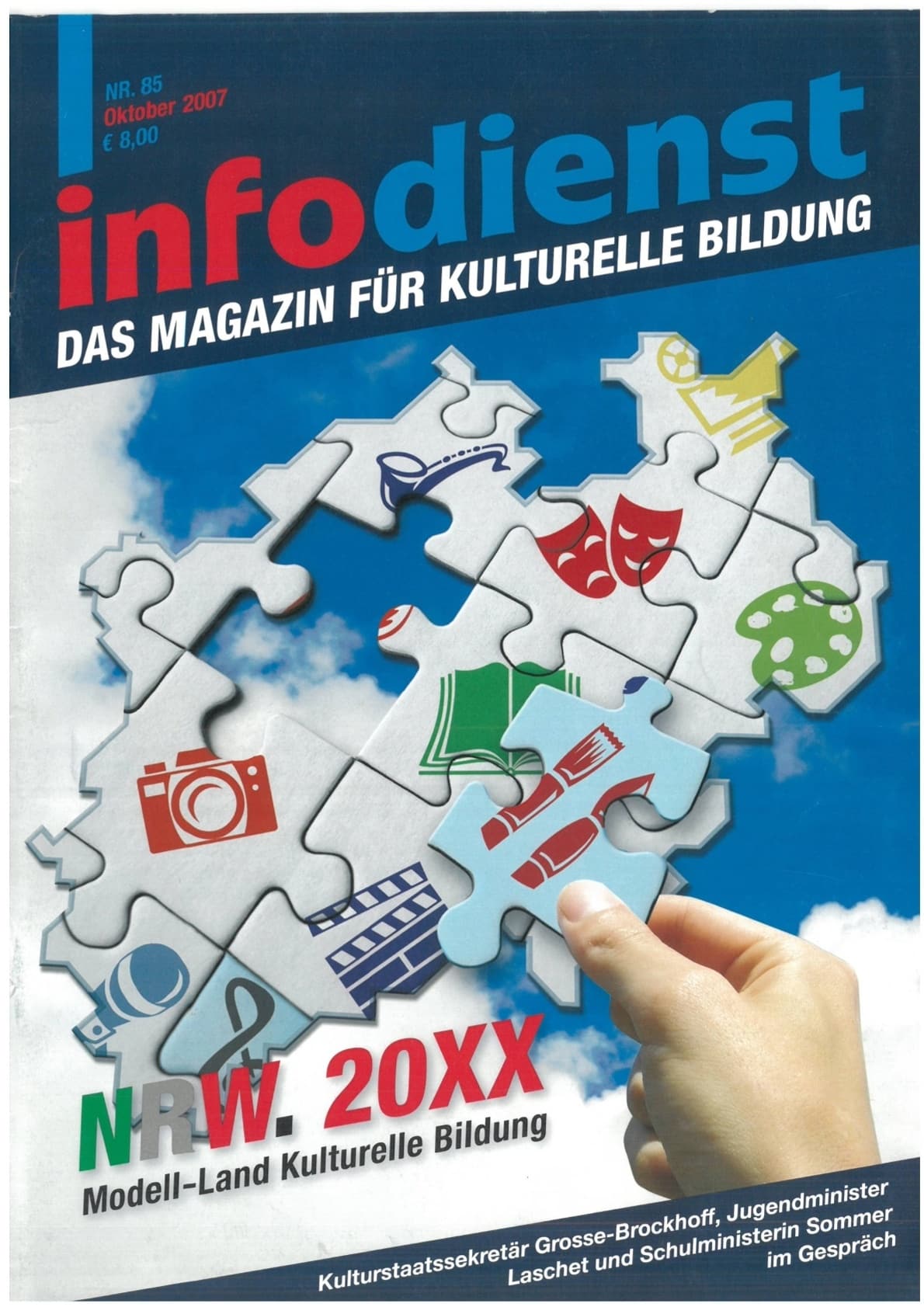 NRW 20XX. Modell-Land Kulturelle Bildung