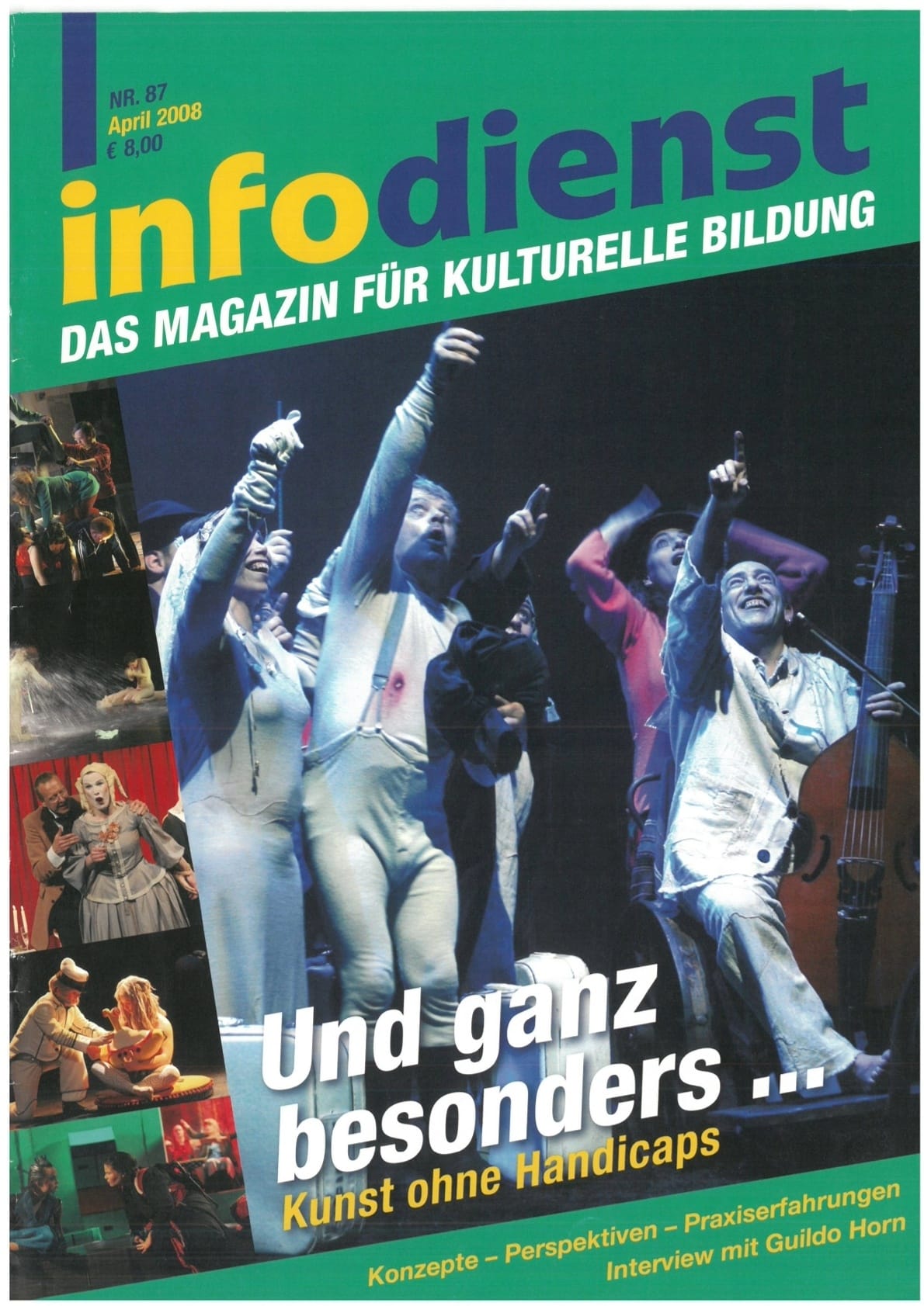 Und ganz besonders … Kunst ohne Handicaps