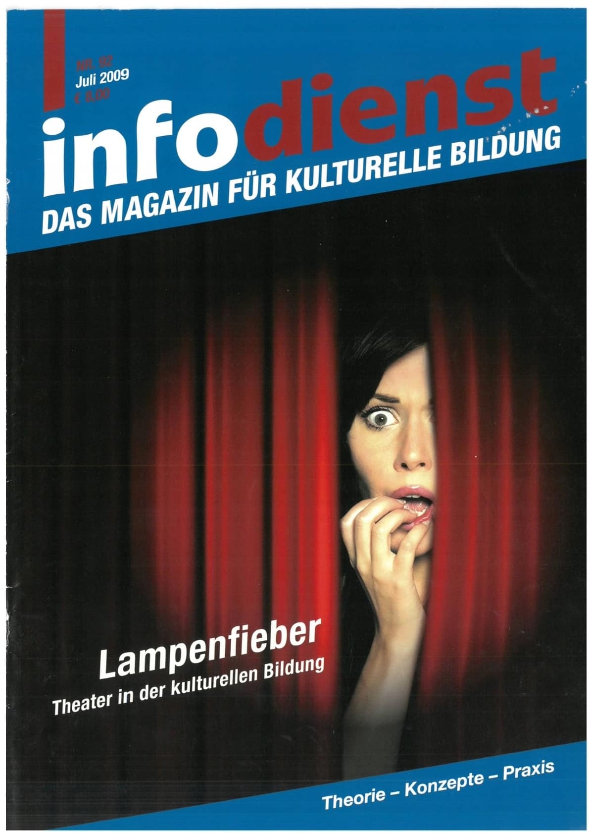 Lampenfieber. Theater in der kulturellen Bildung