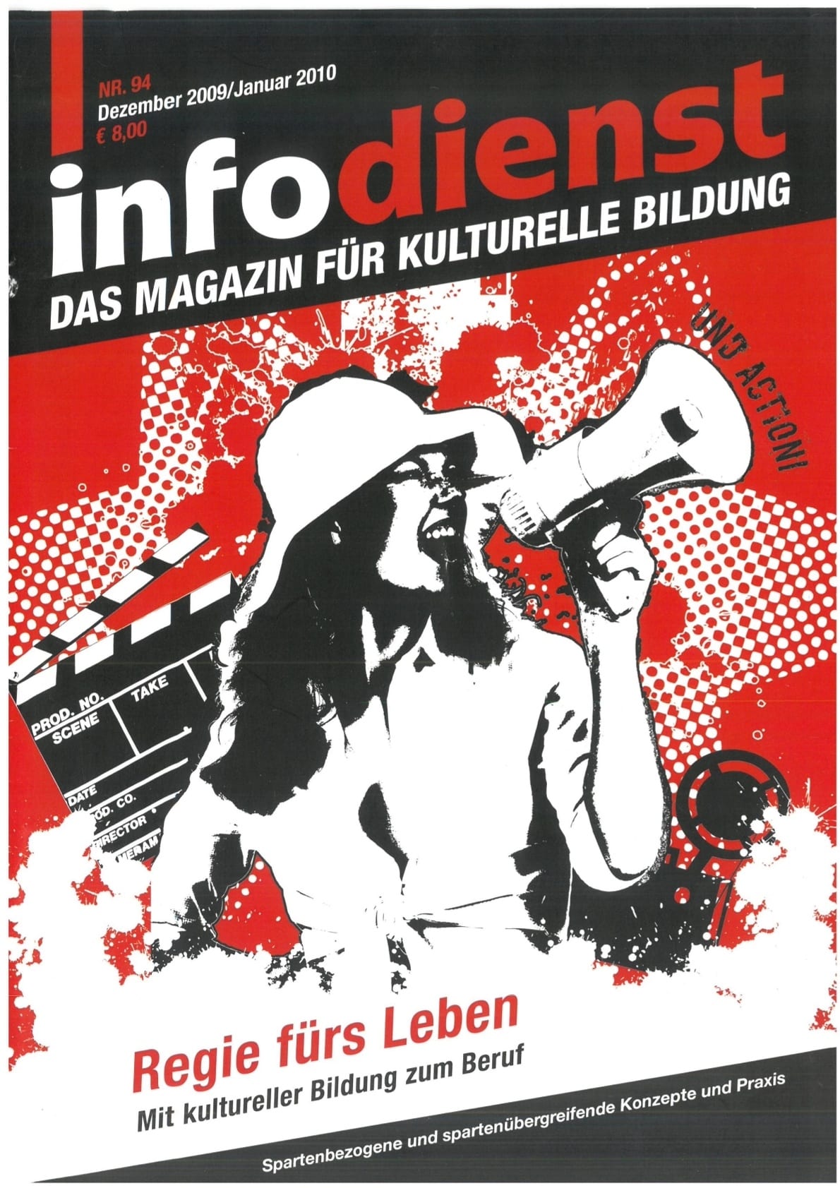 Regie fürs Leben. Mit kultureller Bildung zum Beruf