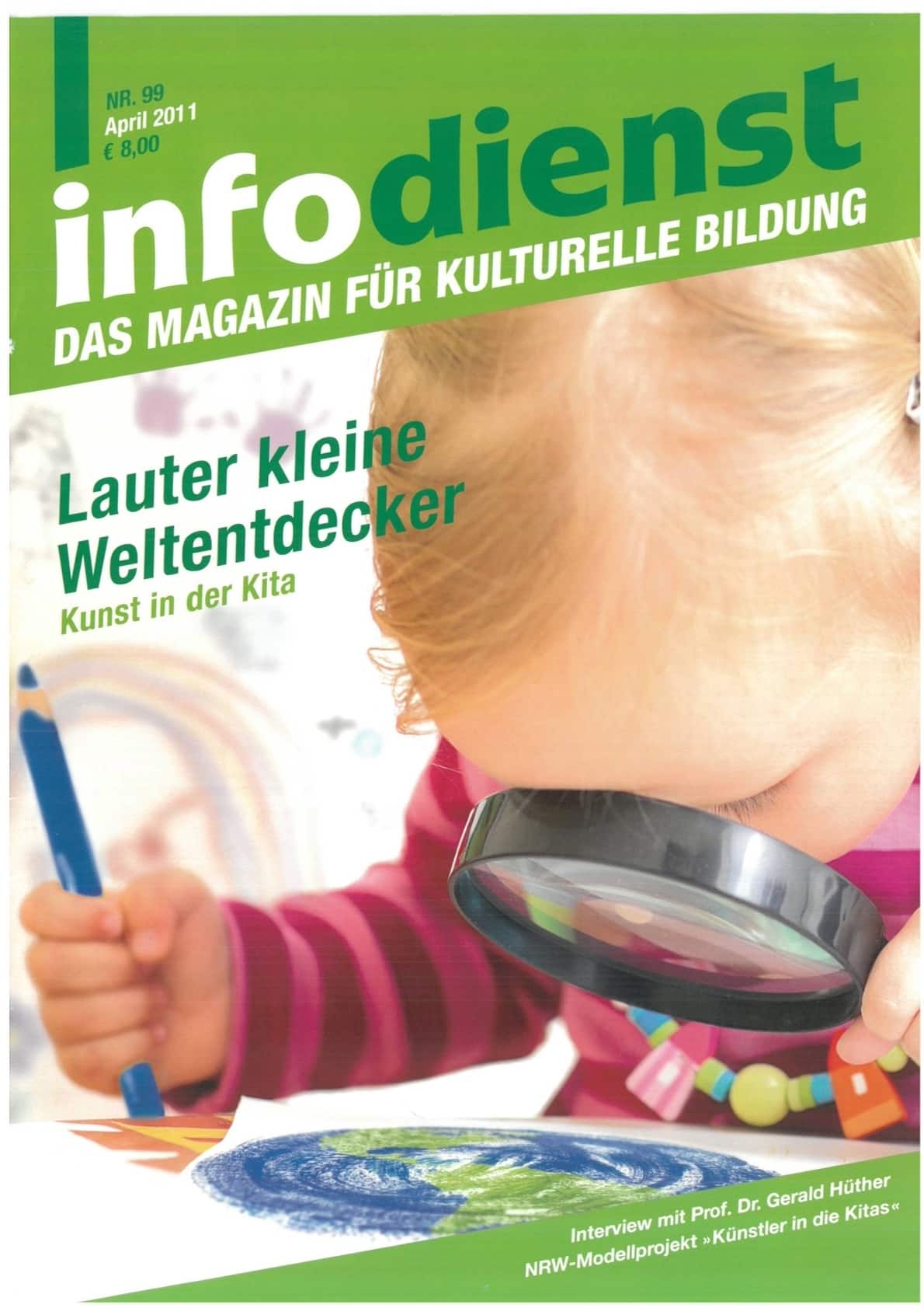 Lauter kleine Weltentdecker. Kunst in der Kita