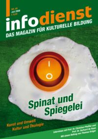 Spinat und Spiegelei. Kunst und Umwelt – Kultur und Ökologie