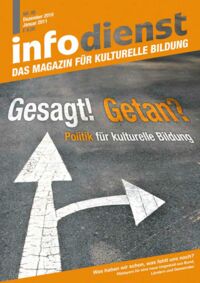 Gesagt! Getan? Politik für kulturelle Bildung