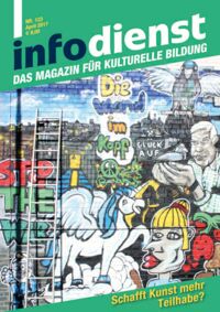 Schafft Kunst mehr Teilhabe? Demokratie ist kein Selbstläufer.