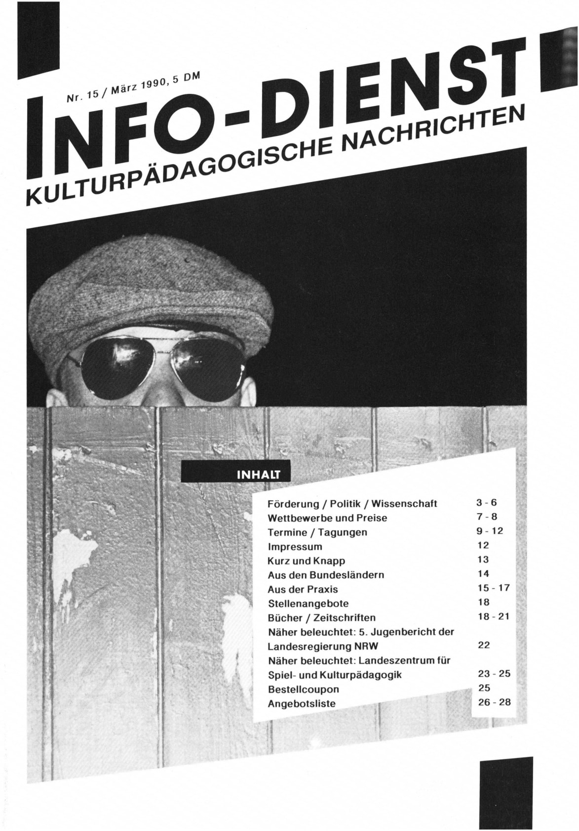 Infodienst Nr.15