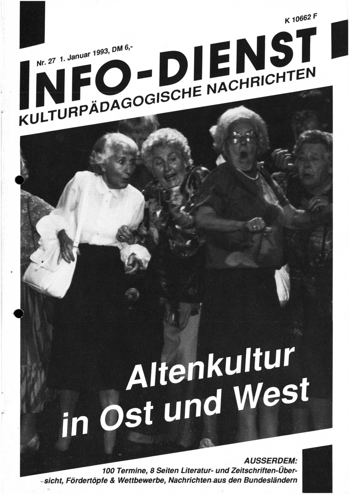 Infodienst Nr.27